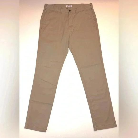 Express Men’s Skinny Fit Hayden Khaki Pants Size - 32 X 32 - Picture 1 of 8
